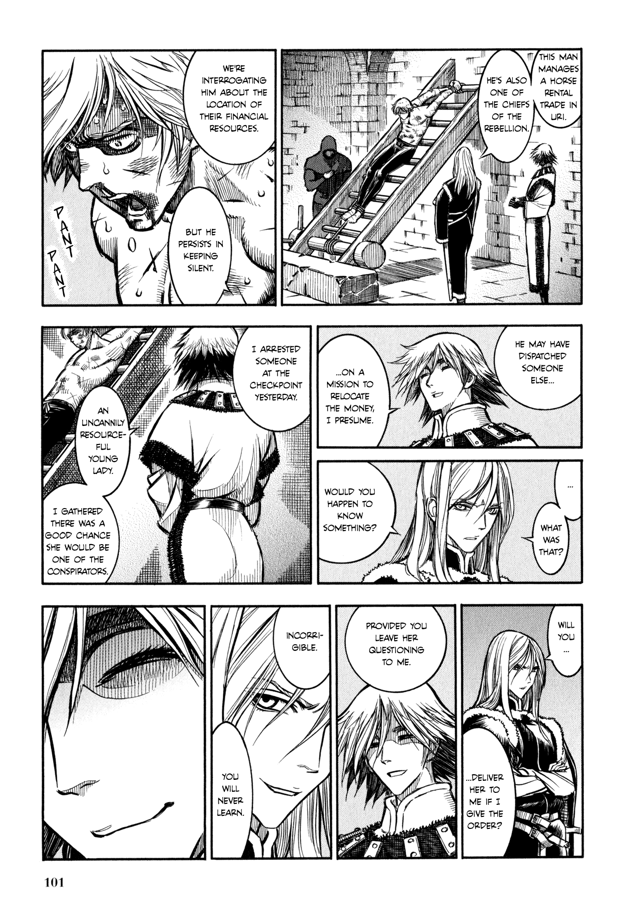 Ookami no Kuchi: Wolfsmund Chapter 2 page 33 - Chapter 2: Johanna and Klaus