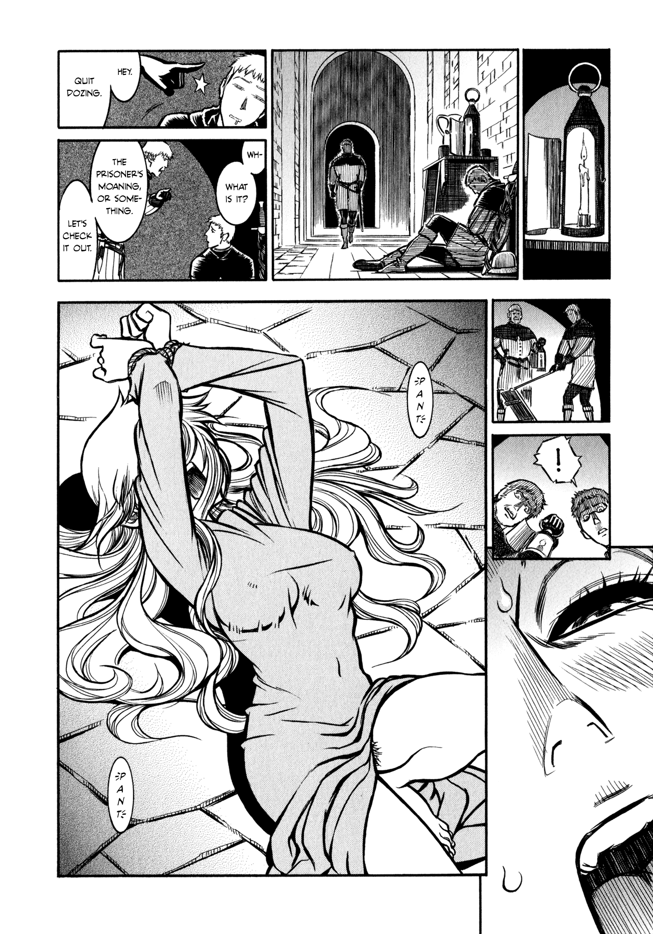Ookami no Kuchi: Wolfsmund Chapter 2 page 34 - Chapter 2: Johanna and Klaus