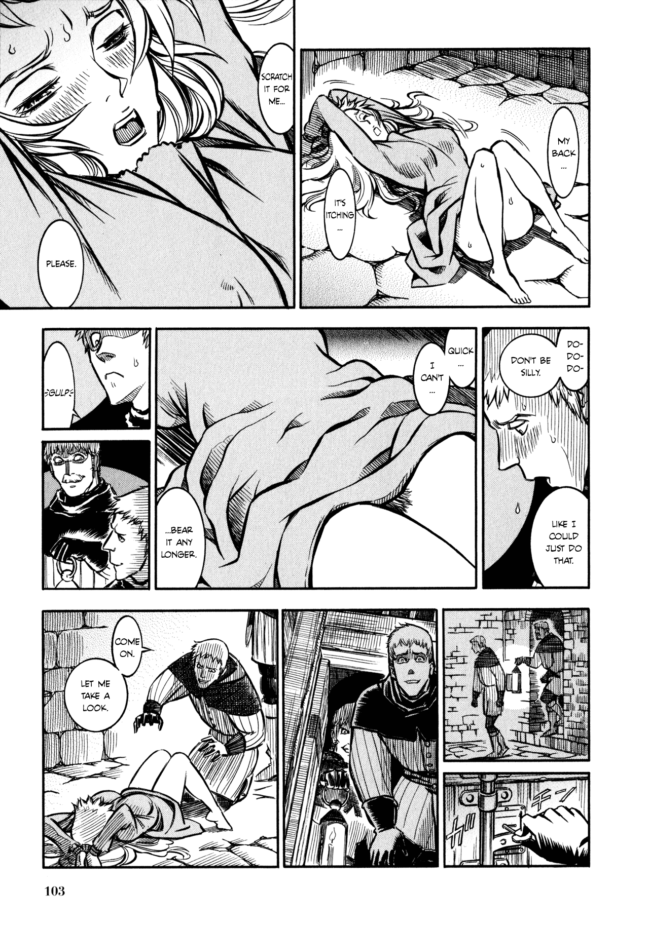 Ookami no Kuchi: Wolfsmund Chapter 2 page 35 - Chapter 2: Johanna and Klaus