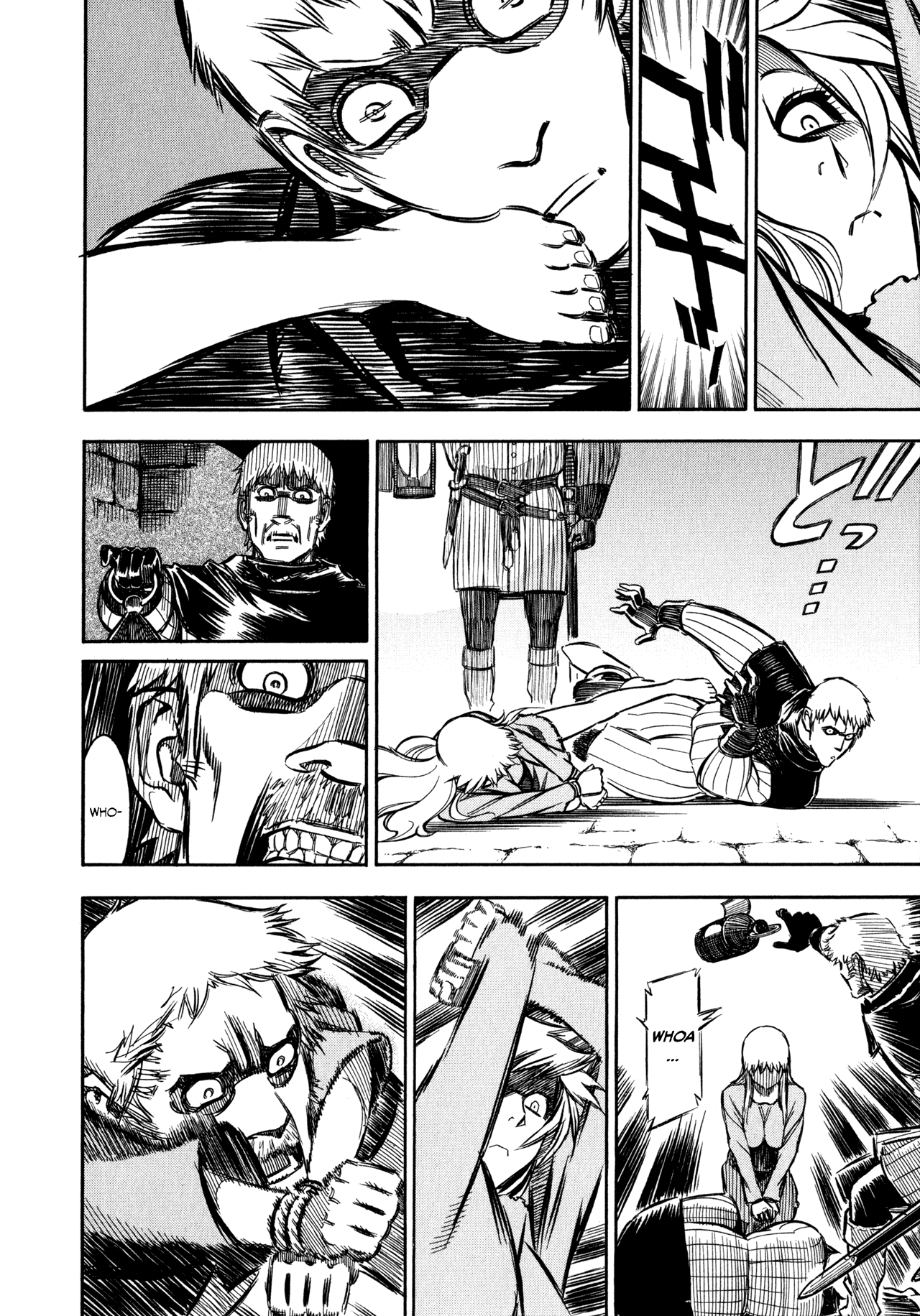 Ookami no Kuchi: Wolfsmund Chapter 2 page 36 - Chapter 2: Johanna and Klaus