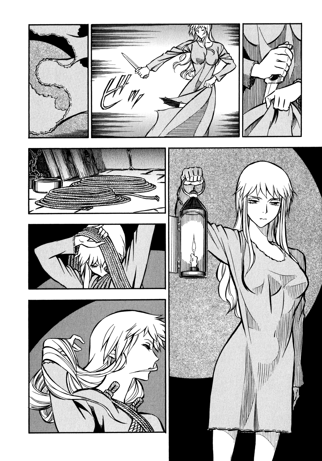 Ookami no Kuchi: Wolfsmund Chapter 2 page 38 - Chapter 2: Johanna and Klaus