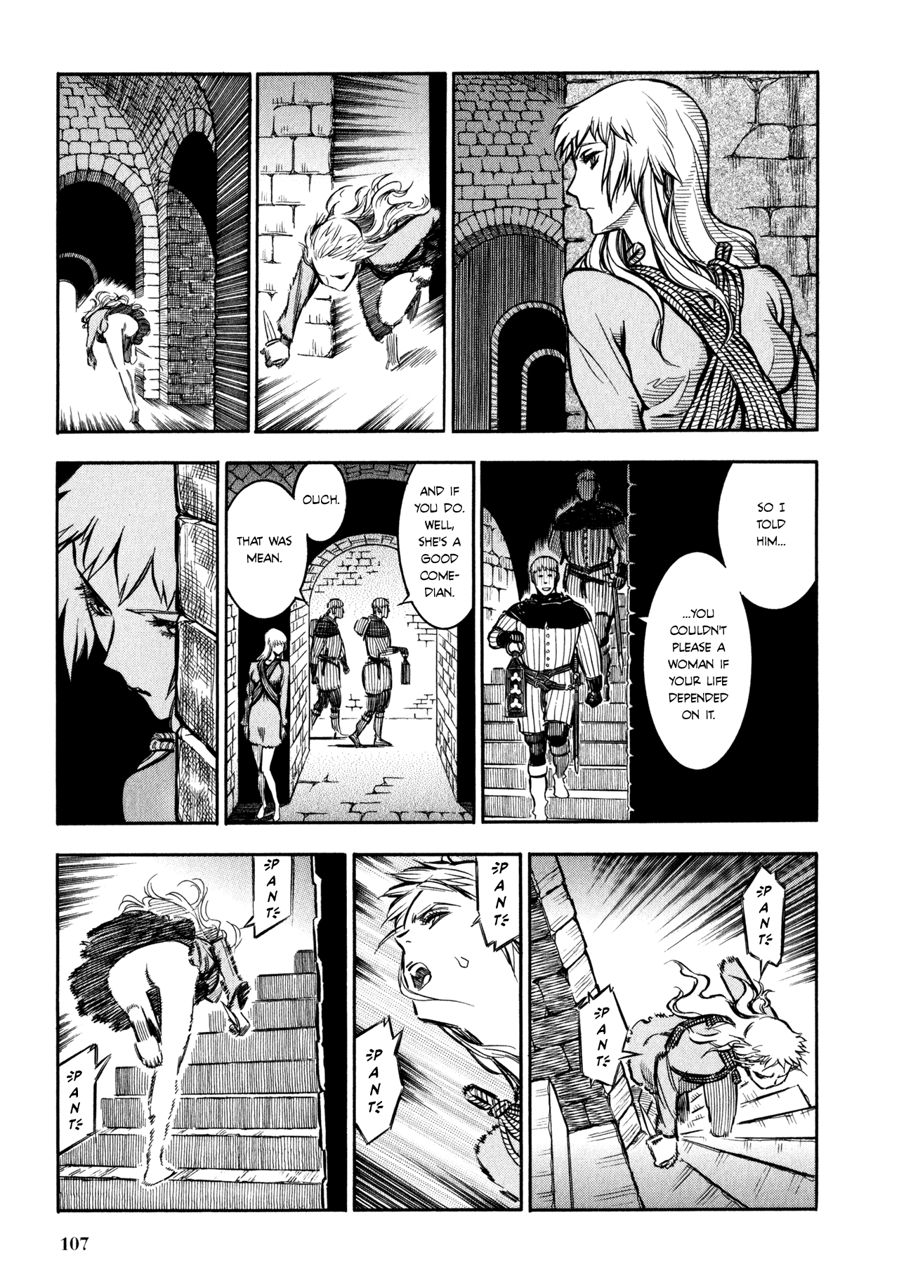 Ookami no Kuchi: Wolfsmund Chapter 2 page 39 - Chapter 2: Johanna and Klaus