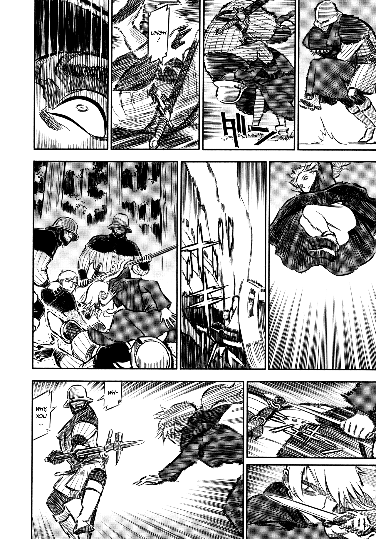Ookami no Kuchi: Wolfsmund Chapter 2 page 4 - Chapter 2: Johanna and Klaus