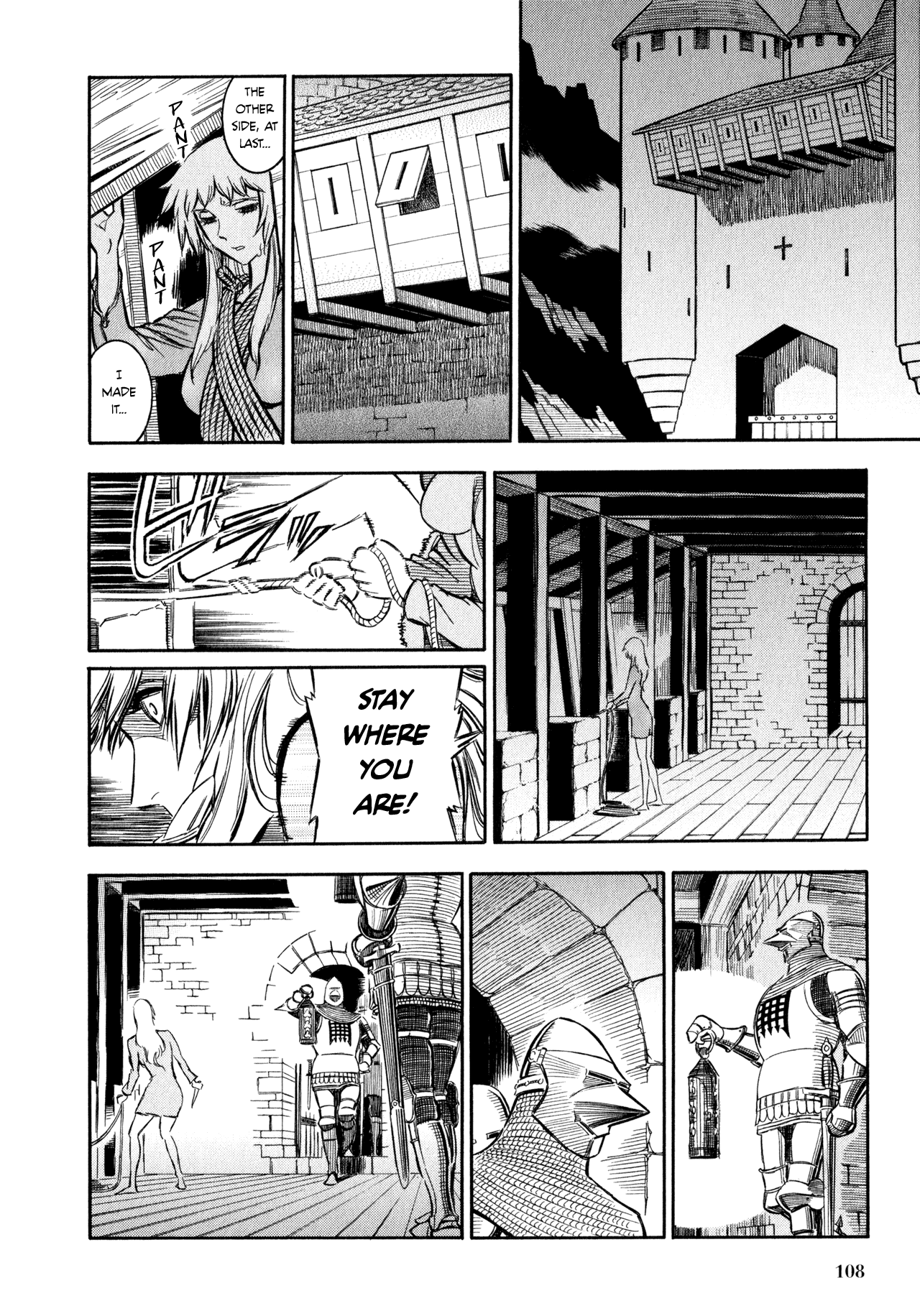 Ookami no Kuchi: Wolfsmund Chapter 2 page 40 - Chapter 2: Johanna and Klaus