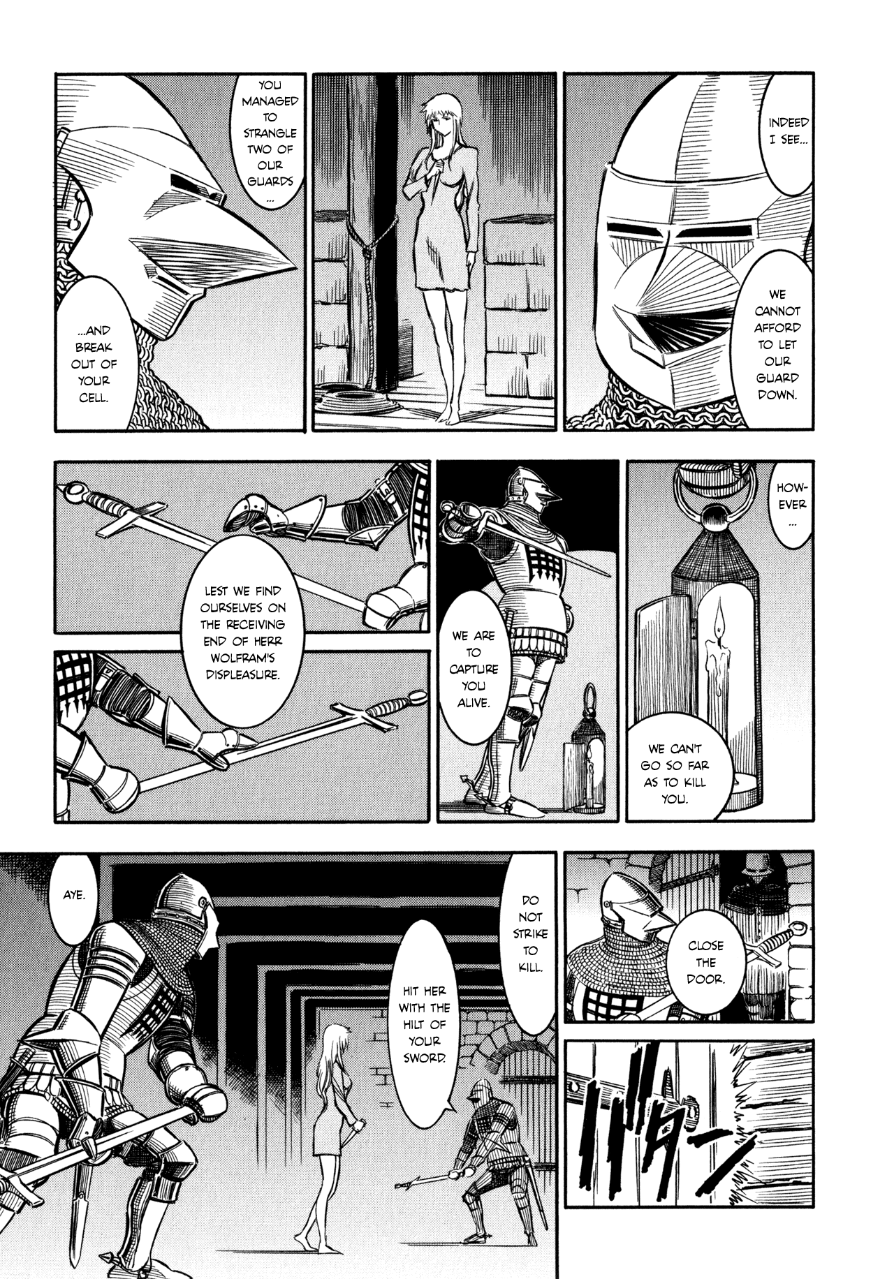 Ookami no Kuchi: Wolfsmund Chapter 2 page 41 - Chapter 2: Johanna and Klaus