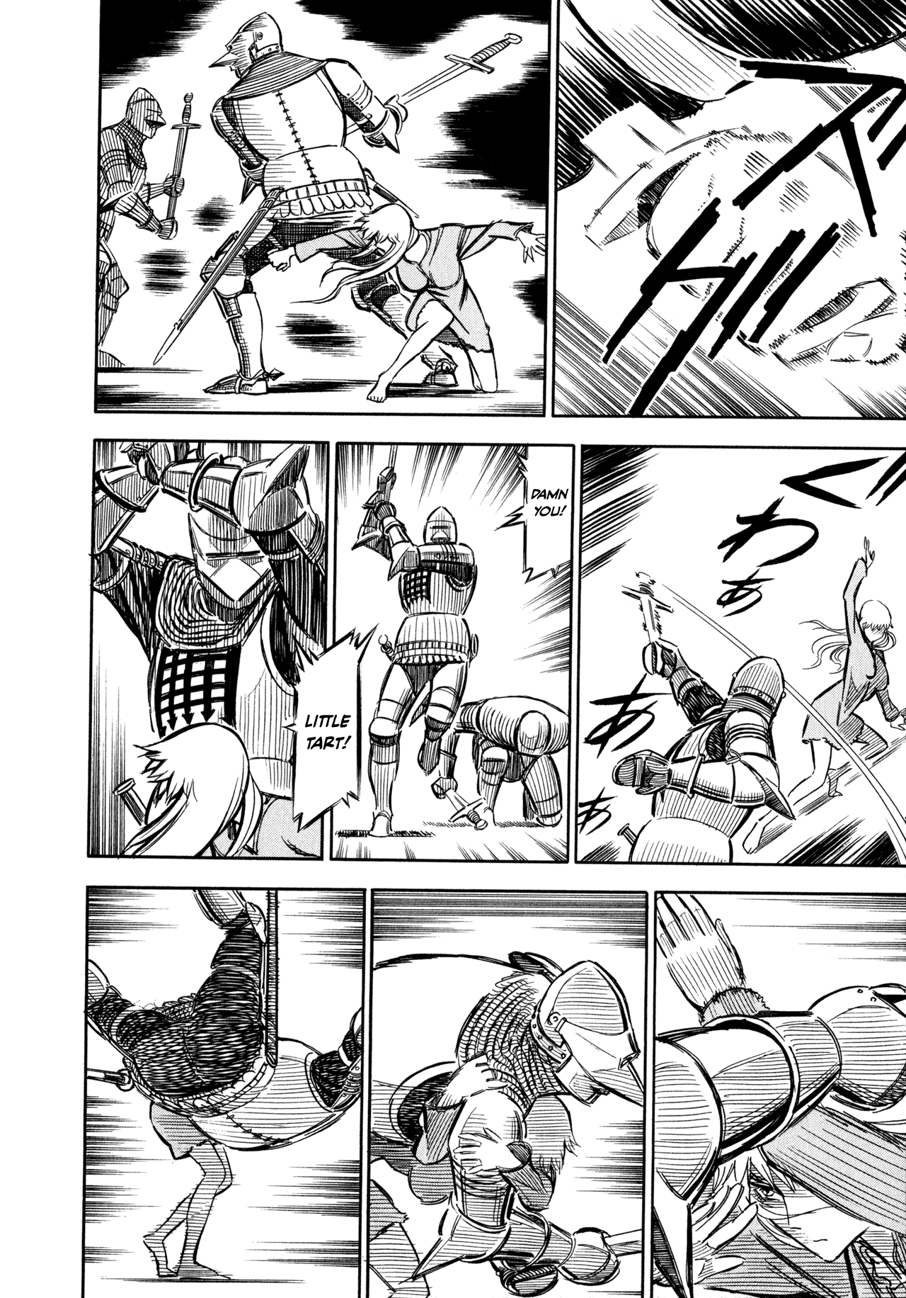 Ookami no Kuchi: Wolfsmund Chapter 2 page 44 - Chapter 2: Johanna and Klaus