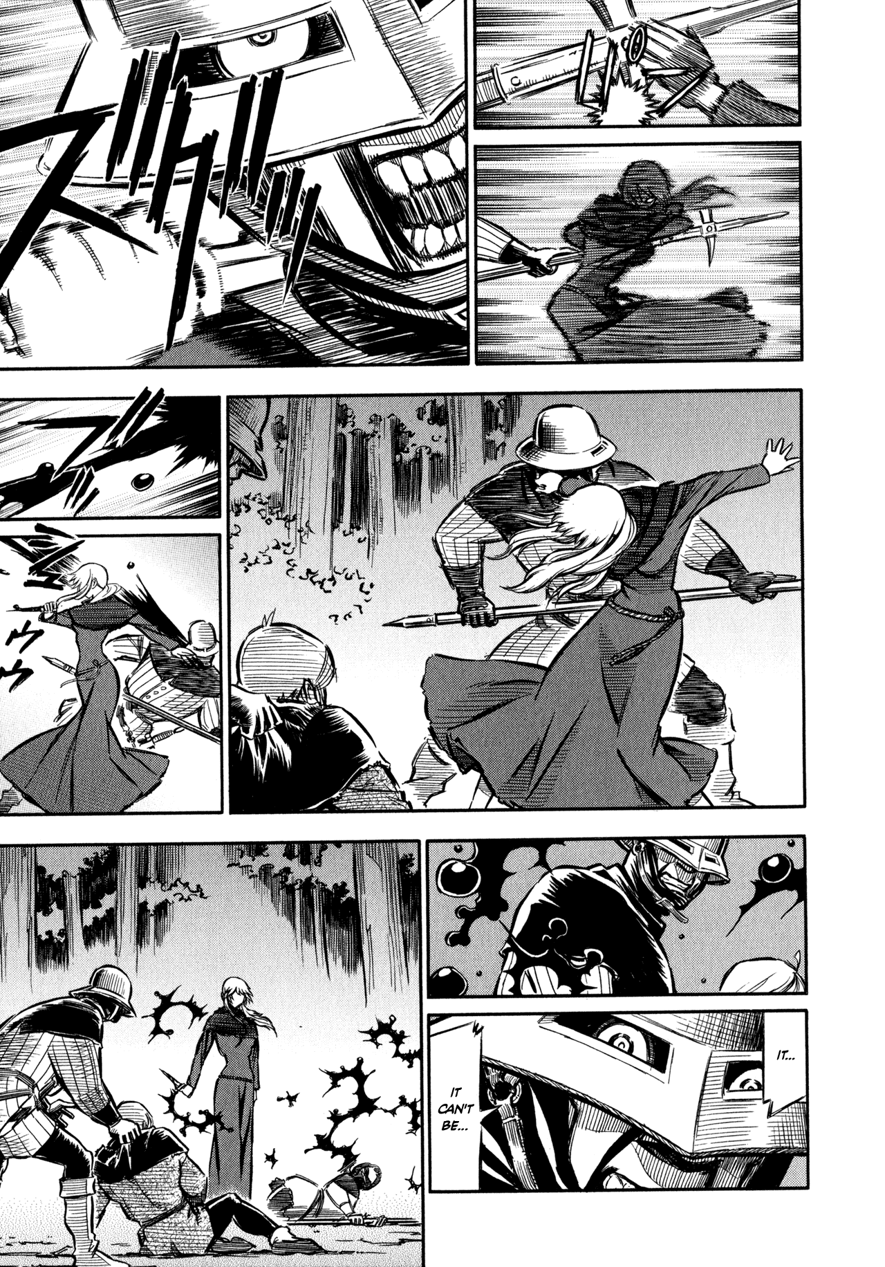 Ookami no Kuchi: Wolfsmund Chapter 2 page 5 - Chapter 2: Johanna and Klaus