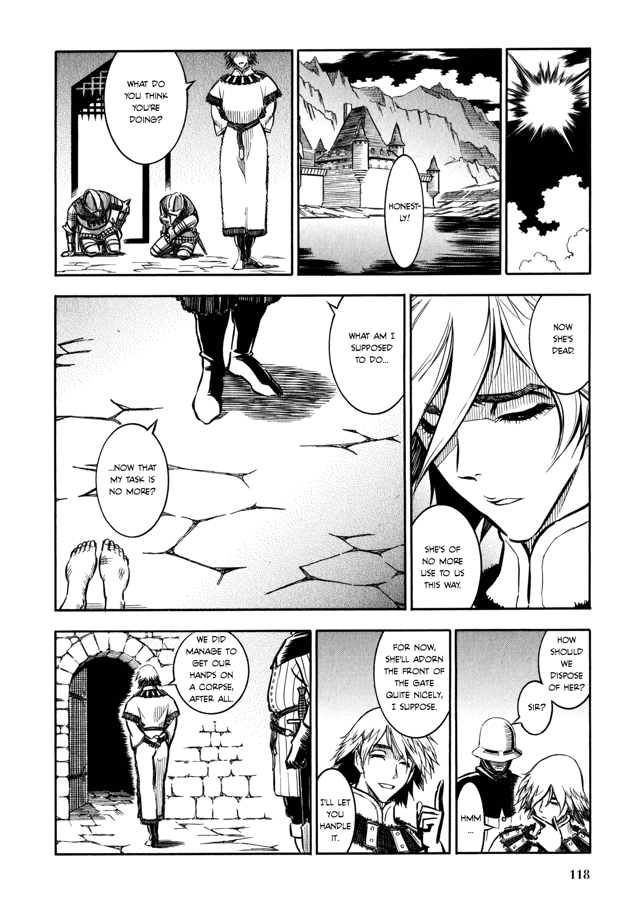 Ookami no Kuchi: Wolfsmund Chapter 2 page 50 - Chapter 2: Johanna and Klaus
