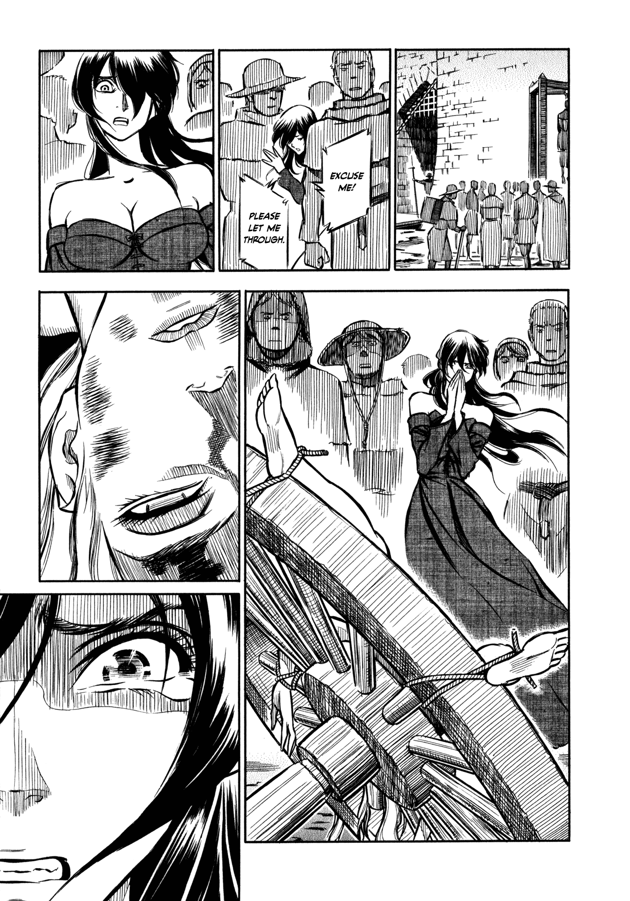 Ookami no Kuchi: Wolfsmund Chapter 2 page 51 - Chapter 2: Johanna and Klaus