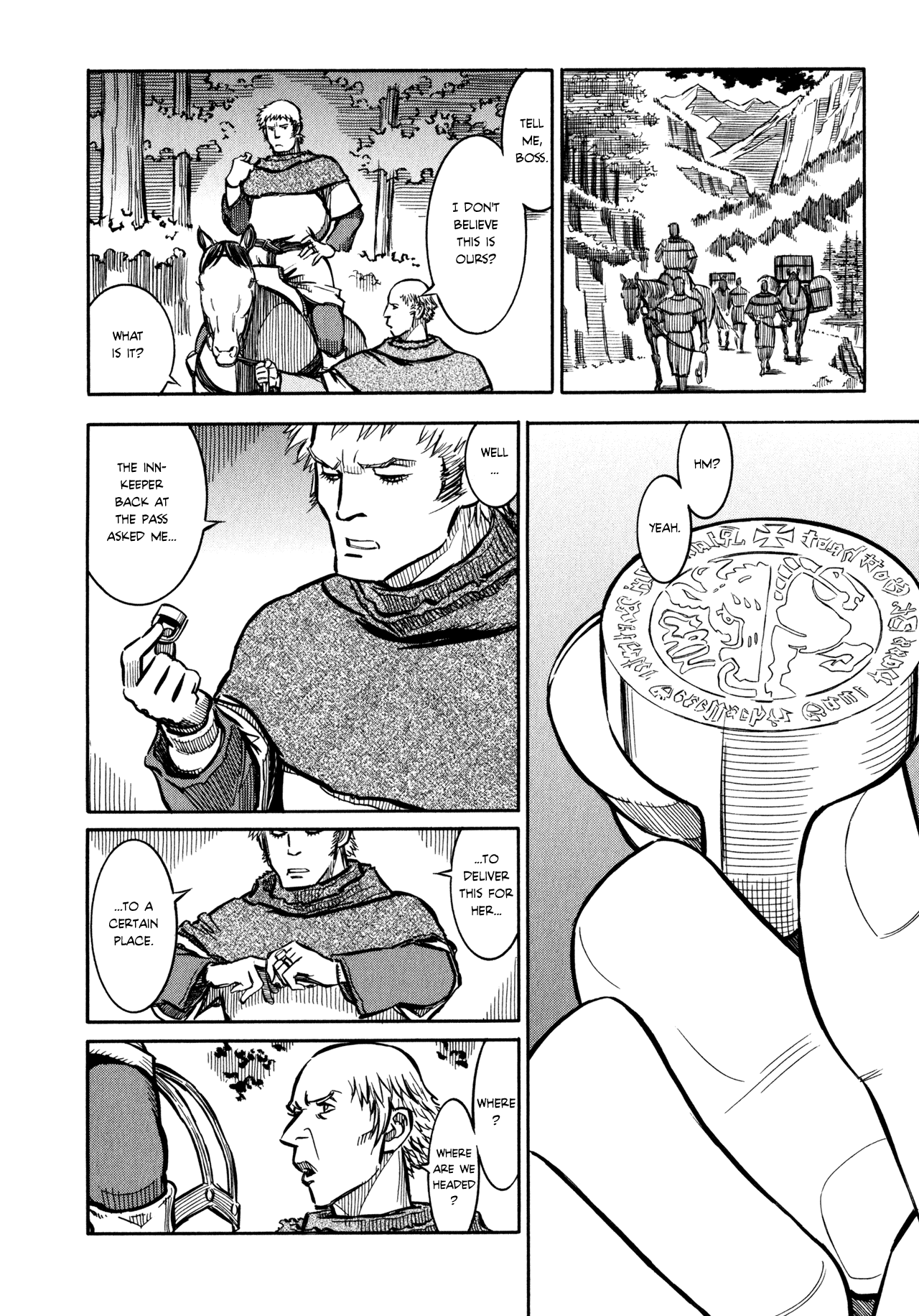 Ookami no Kuchi: Wolfsmund Chapter 2 page 52 - Chapter 2: Johanna and Klaus