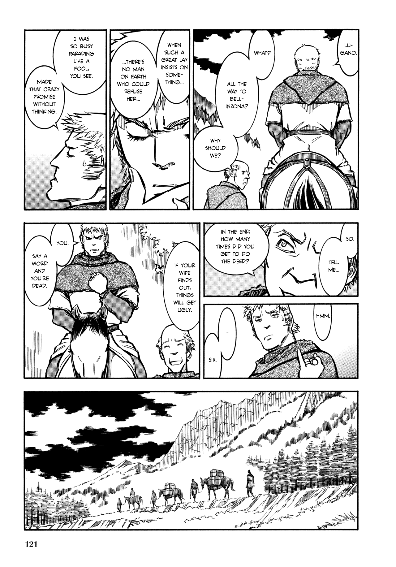 Ookami no Kuchi: Wolfsmund Chapter 2 page 53 - Chapter 2: Johanna and Klaus