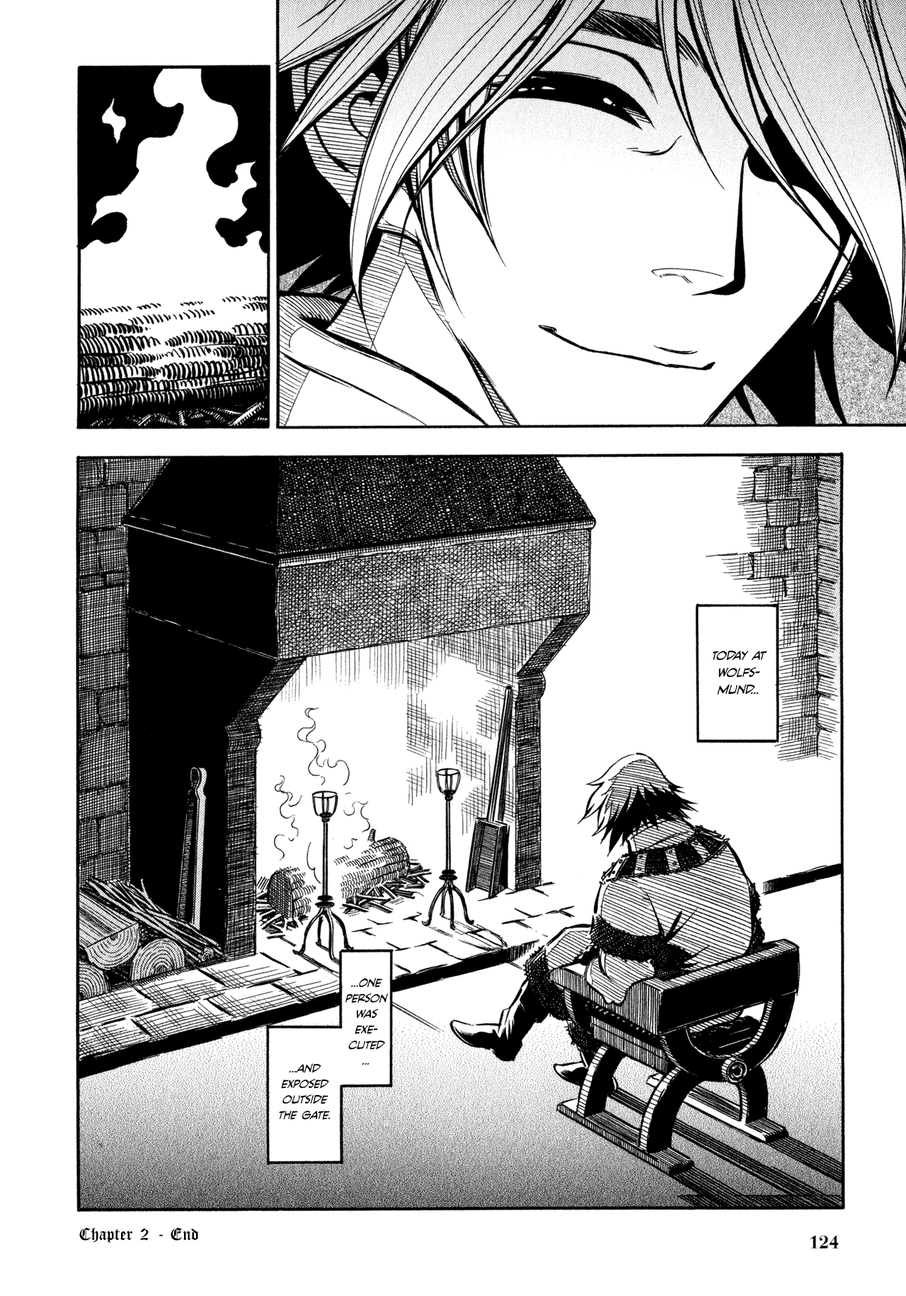 Ookami no Kuchi: Wolfsmund Chapter 2 page 56 - Chapter 2: Johanna and Klaus