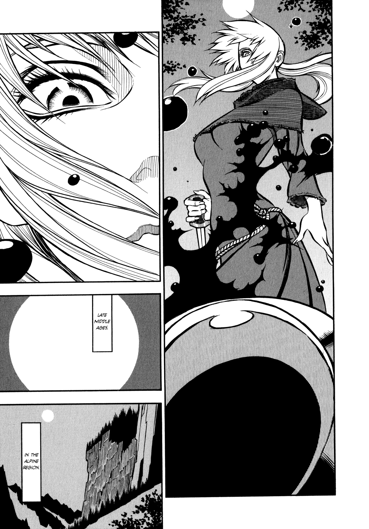 Ookami no Kuchi: Wolfsmund Chapter 2 page 7 - Chapter 2: Johanna and Klaus