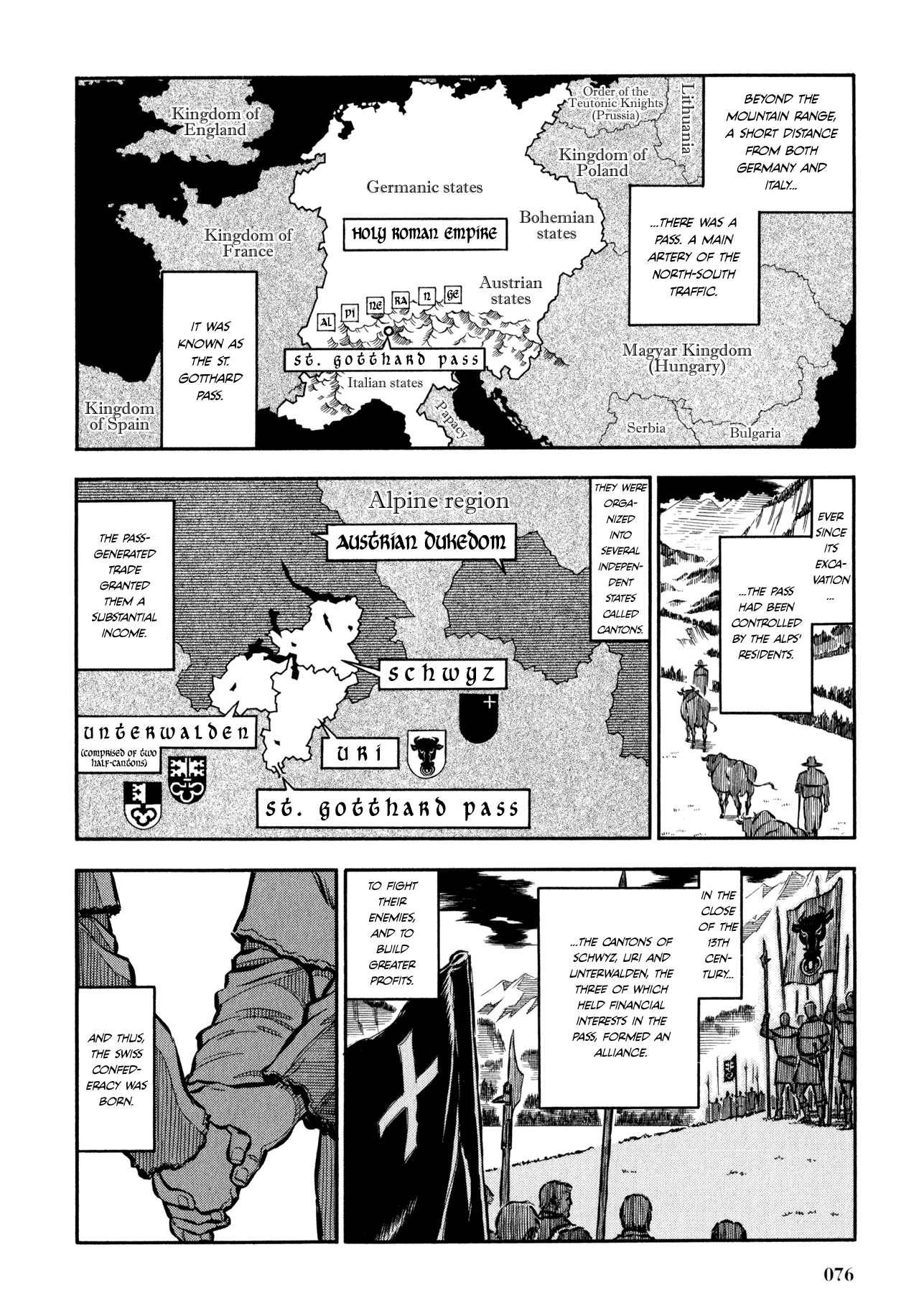 Ookami no Kuchi: Wolfsmund Chapter 2 page 8 - Chapter 2: Johanna and Klaus