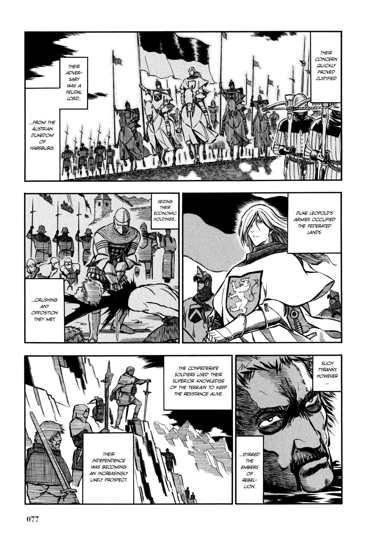Ookami no Kuchi: Wolfsmund Chapter 2 page 9 - Chapter 2: Johanna and Klaus