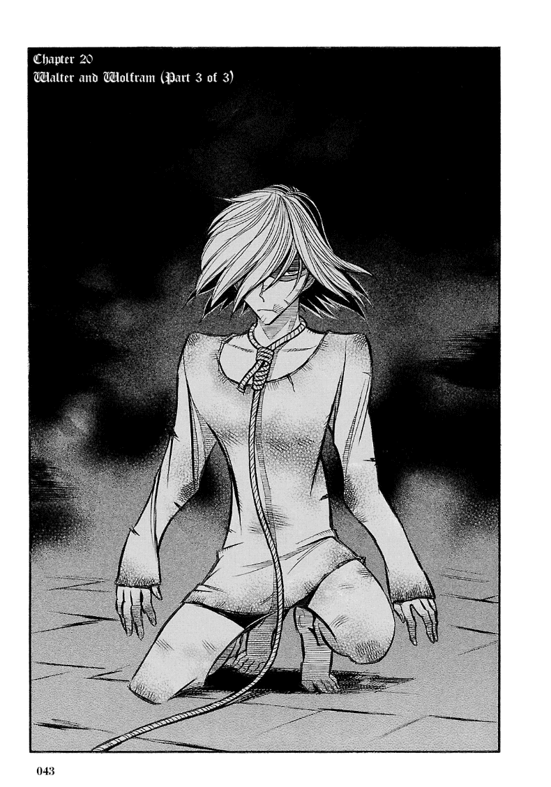 Ookami no Kuchi: Wolfsmund Chapter 20 page 1 - Chapter 20: Wolfram and Walter, Part 3