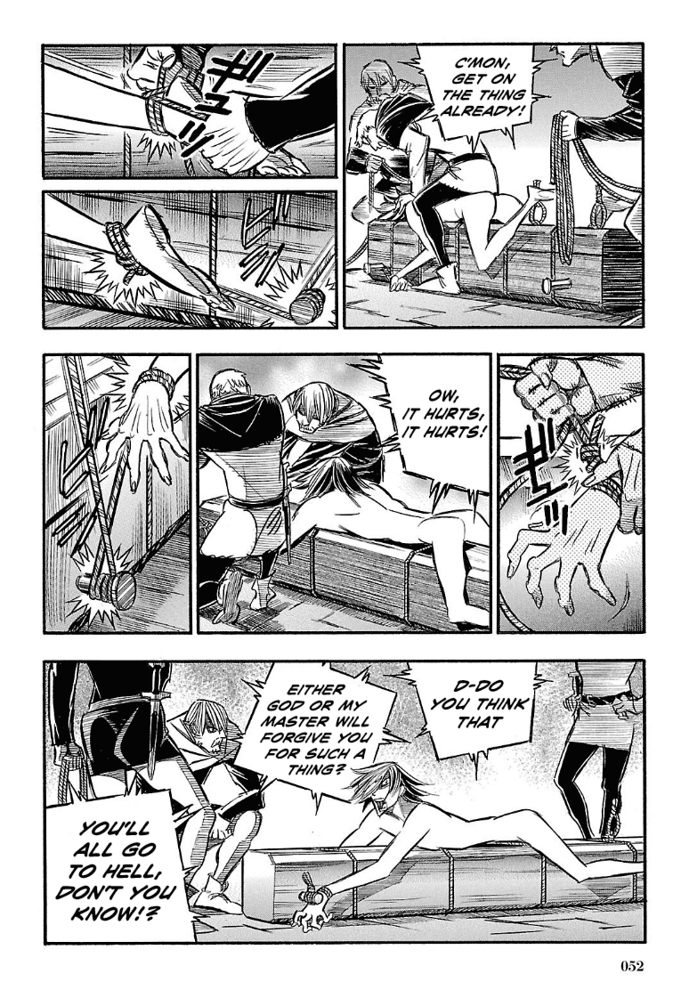 Ookami no Kuchi: Wolfsmund Chapter 20 page 10 - Chapter 20: Wolfram and Walter, Part 3