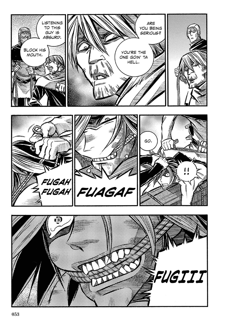 Ookami no Kuchi: Wolfsmund Chapter 20 page 11 - Chapter 20: Wolfram and Walter, Part 3