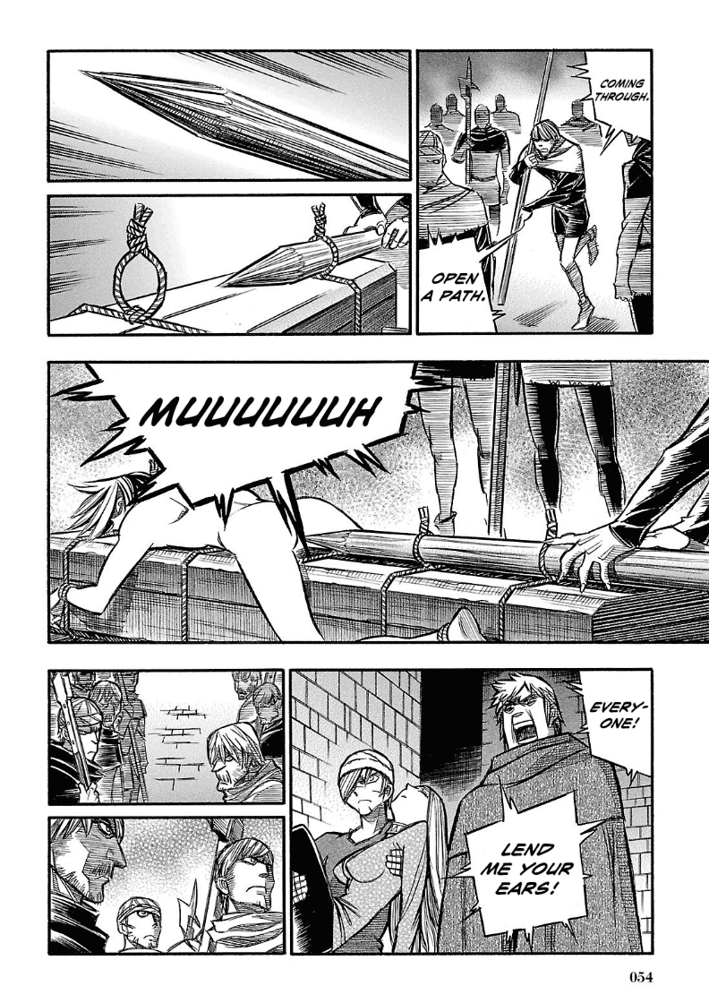 Ookami no Kuchi: Wolfsmund Chapter 20 page 12 - Chapter 20: Wolfram and Walter, Part 3