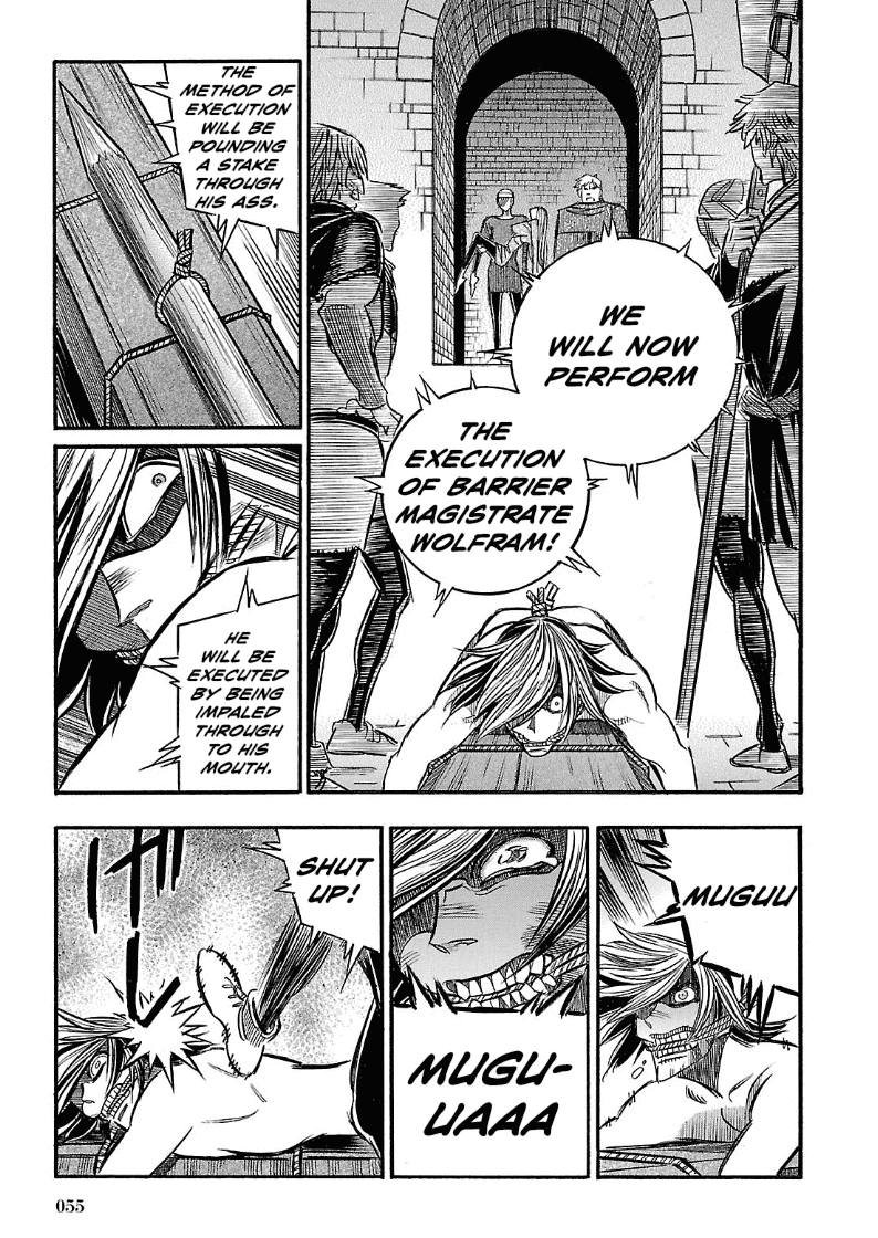 Ookami no Kuchi: Wolfsmund Chapter 20 page 13 - Chapter 20: Wolfram and Walter, Part 3