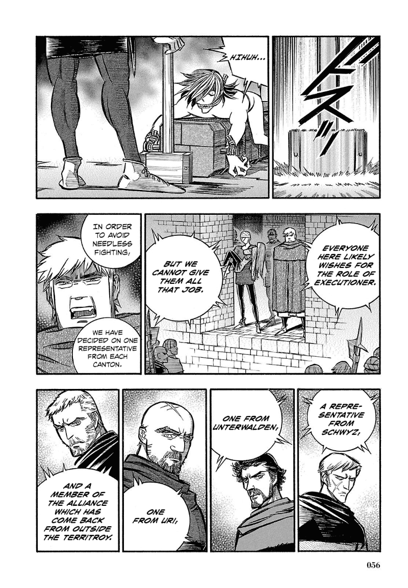 Ookami no Kuchi: Wolfsmund Chapter 20 page 14 - Chapter 20: Wolfram and Walter, Part 3