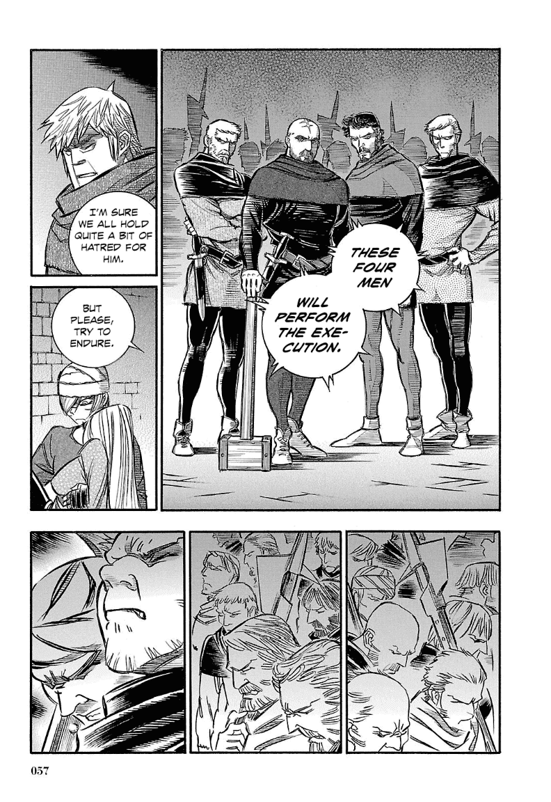 Ookami no Kuchi: Wolfsmund Chapter 20 page 15 - Chapter 20: Wolfram and Walter, Part 3
