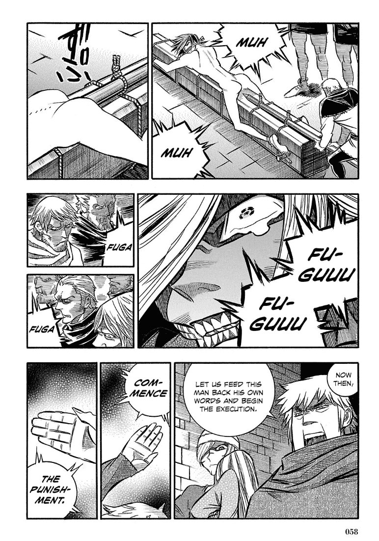 Ookami no Kuchi: Wolfsmund Chapter 20 page 16 - Chapter 20: Wolfram and Walter, Part 3
