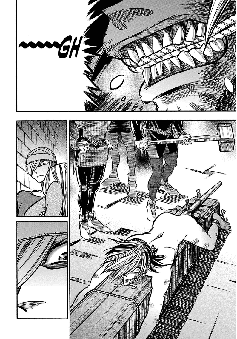 Ookami no Kuchi: Wolfsmund Chapter 20 page 18 - Chapter 20: Wolfram and Walter, Part 3