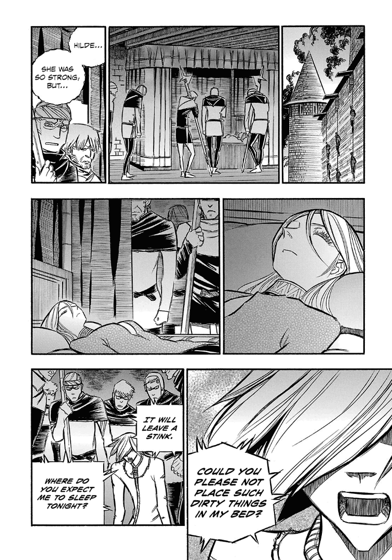 Ookami no Kuchi: Wolfsmund Chapter 20 page 2 - Chapter 20: Wolfram and Walter, Part 3
