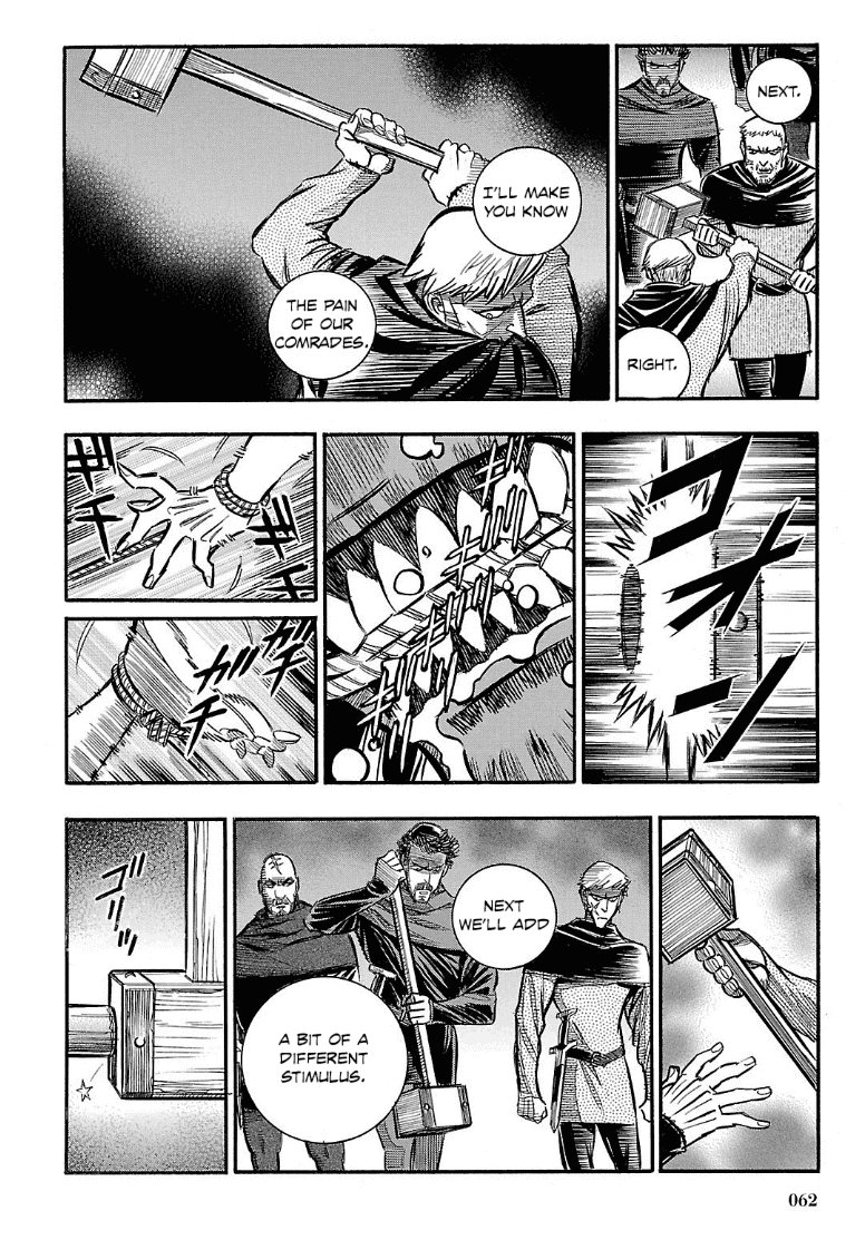 Ookami no Kuchi: Wolfsmund Chapter 20 page 20 - Chapter 20: Wolfram and Walter, Part 3