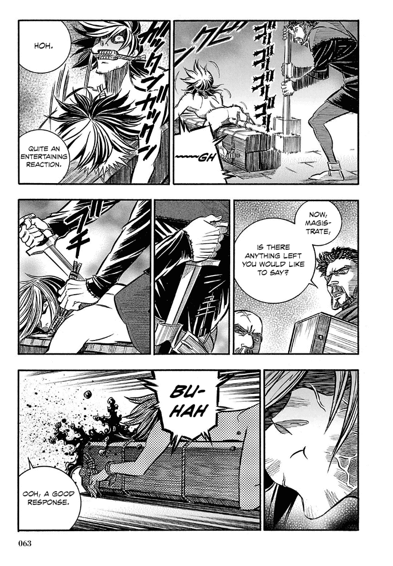 Ookami no Kuchi: Wolfsmund Chapter 20 page 21 - Chapter 20: Wolfram and Walter, Part 3