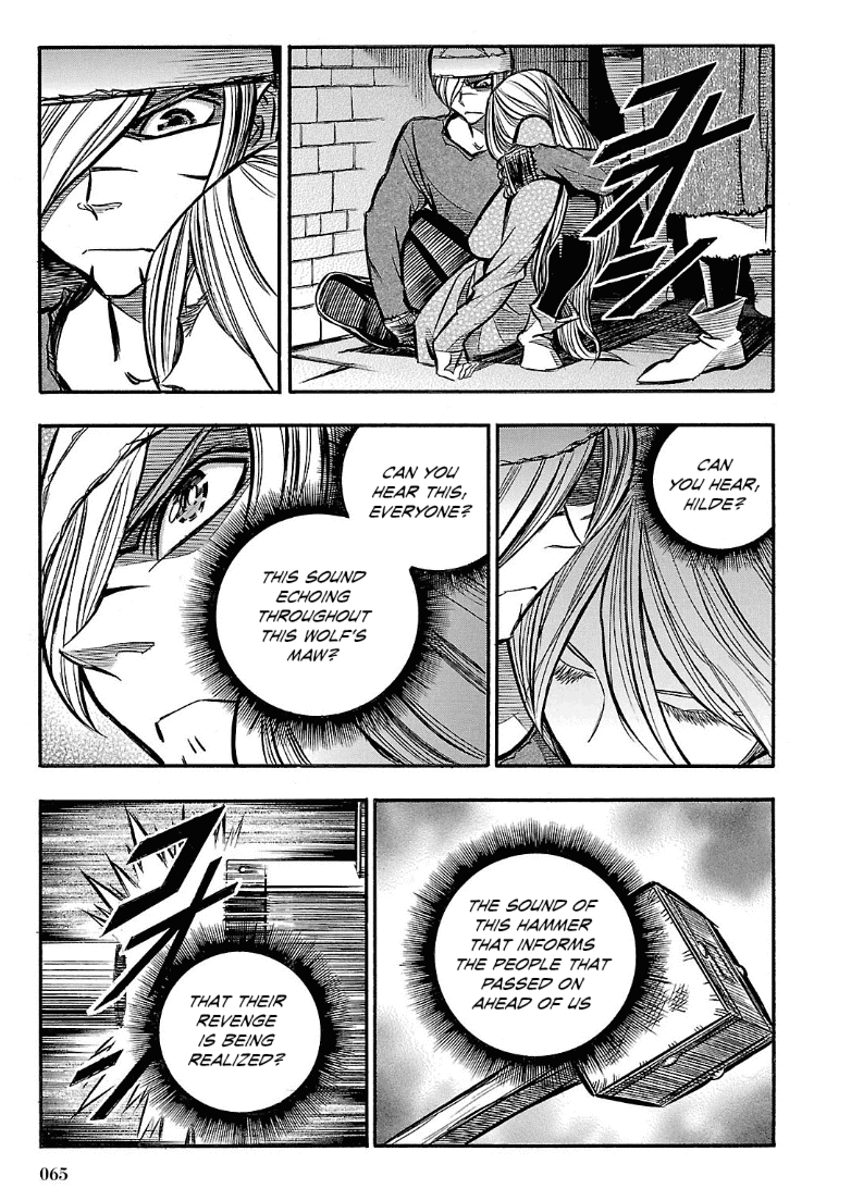 Ookami no Kuchi: Wolfsmund Chapter 20 page 23 - Chapter 20: Wolfram and Walter, Part 3
