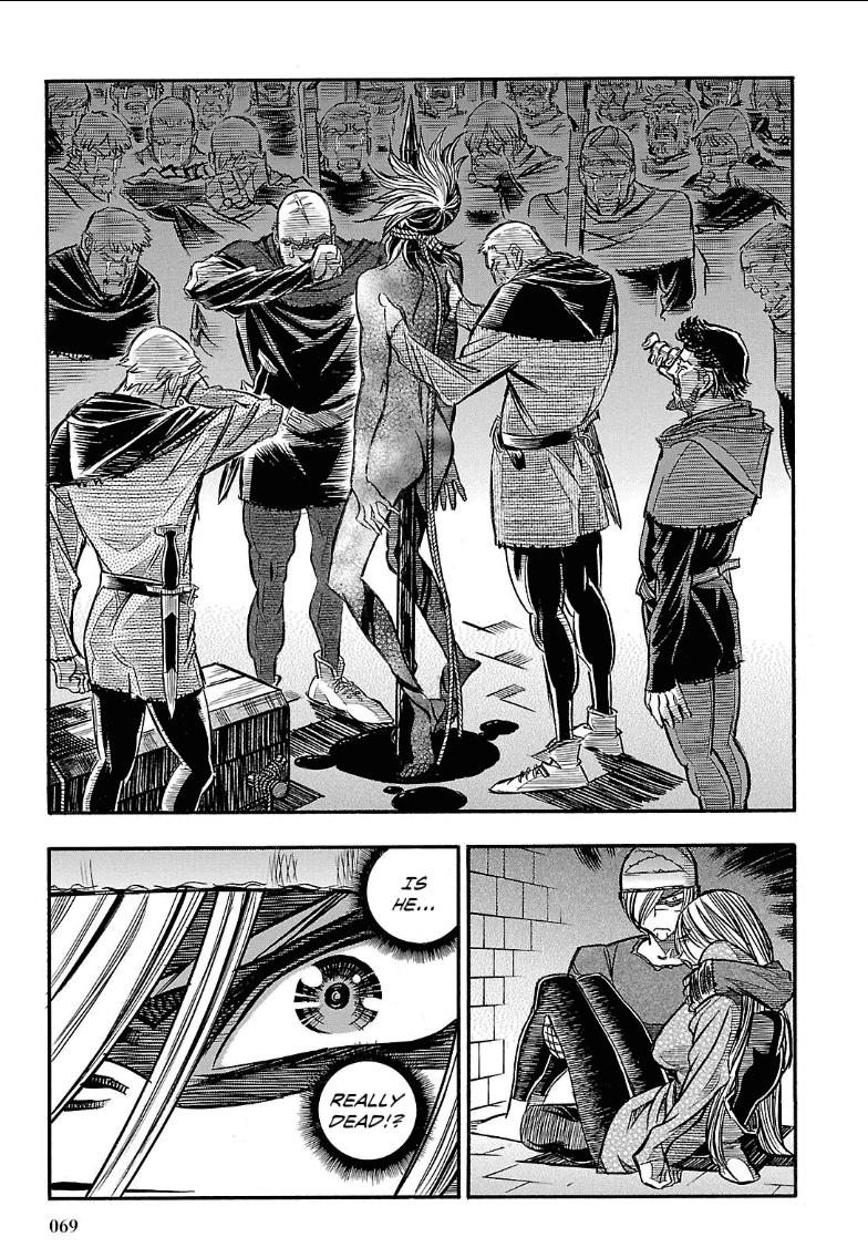 Ookami no Kuchi: Wolfsmund Chapter 20 page 27 - Chapter 20: Wolfram and Walter, Part 3
