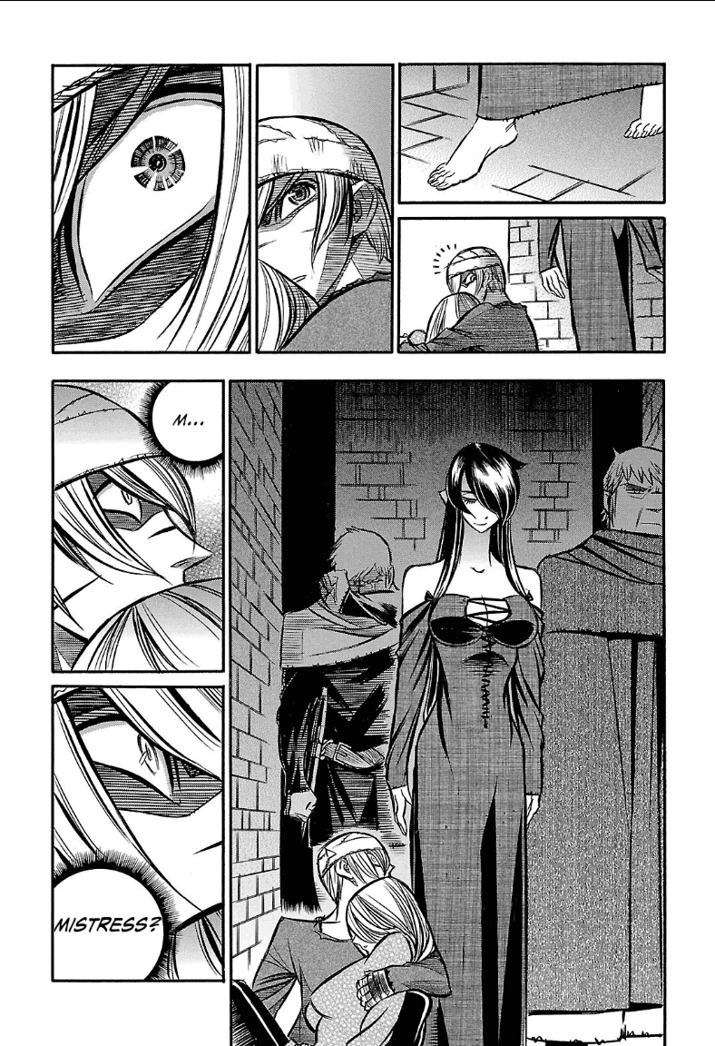 Ookami no Kuchi: Wolfsmund Chapter 20 page 28 - Chapter 20: Wolfram and Walter, Part 3