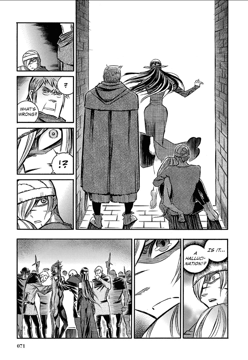 Ookami no Kuchi: Wolfsmund Chapter 20 page 29 - Chapter 20: Wolfram and Walter, Part 3