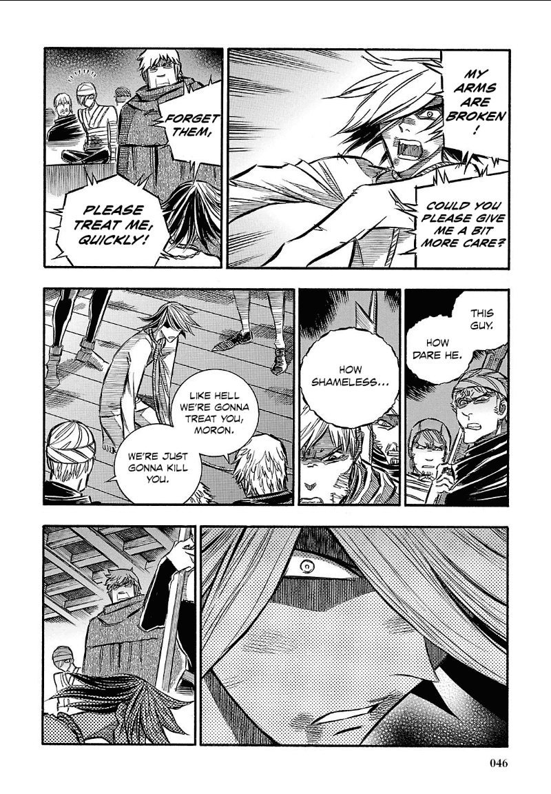 Ookami no Kuchi: Wolfsmund Chapter 20 page 4 - Chapter 20: Wolfram and Walter, Part 3