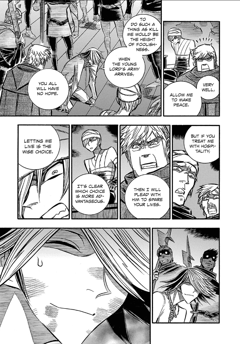 Ookami no Kuchi: Wolfsmund Chapter 20 page 5 - Chapter 20: Wolfram and Walter, Part 3