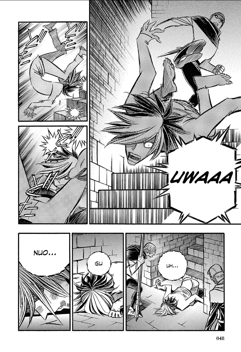 Ookami no Kuchi: Wolfsmund Chapter 20 page 6 - Chapter 20: Wolfram and Walter, Part 3
