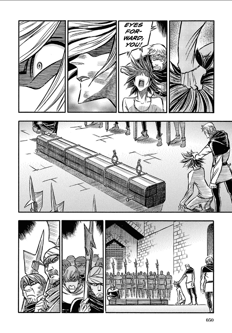 Ookami no Kuchi: Wolfsmund Chapter 20 page 8 - Chapter 20: Wolfram and Walter, Part 3