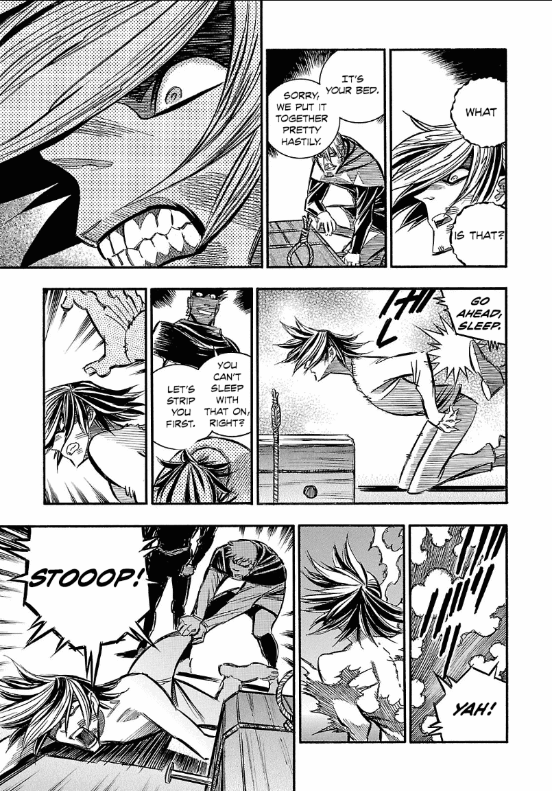 Ookami no Kuchi: Wolfsmund Chapter 20 page 9 - Chapter 20: Wolfram and Walter, Part 3