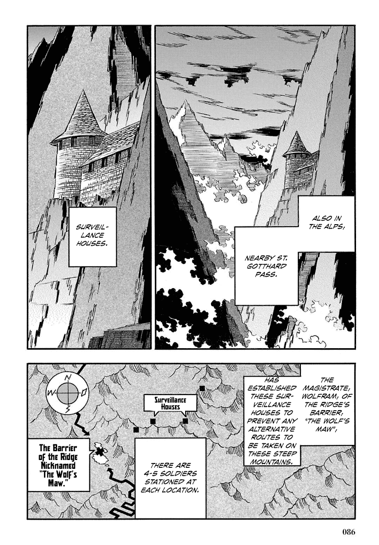Ookami no Kuchi: Wolfsmund Chapter 21 page 10 - Chapter 21: Johann and Bertha