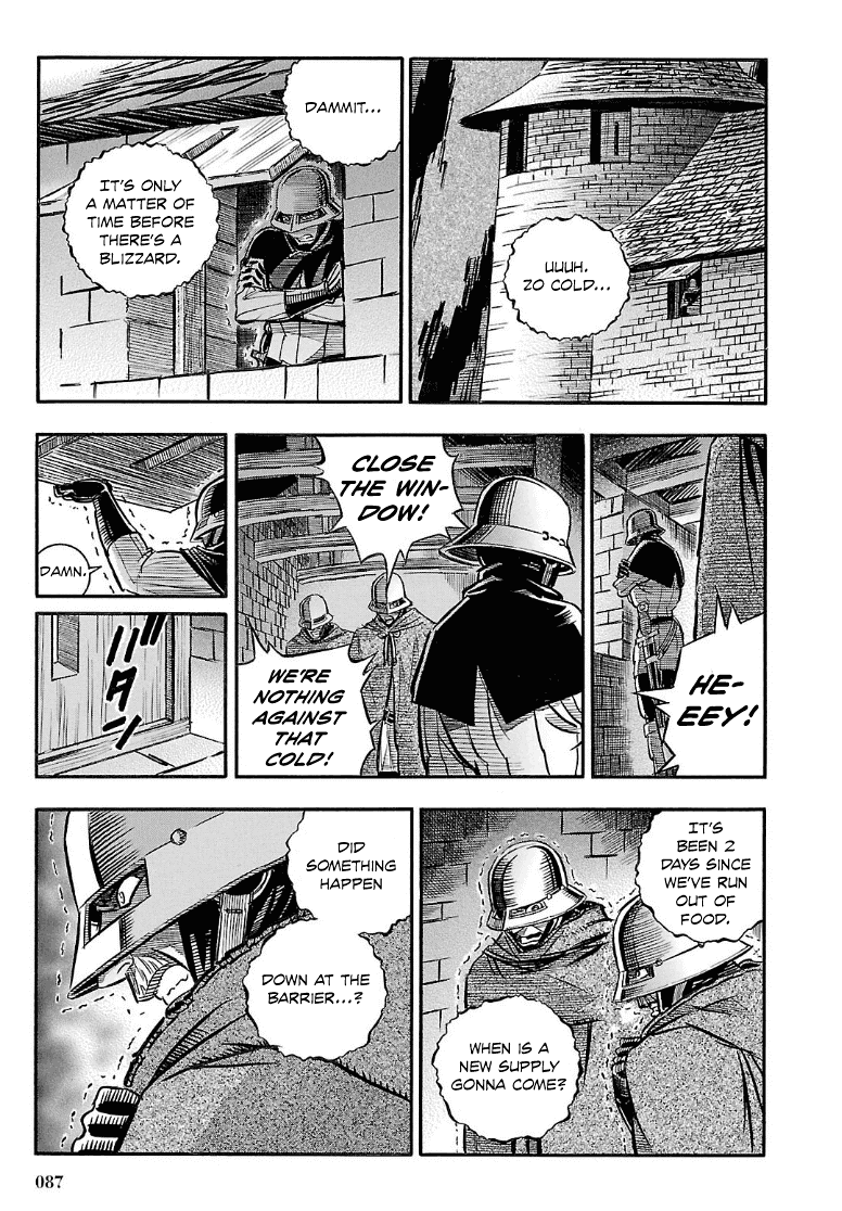 Ookami no Kuchi: Wolfsmund Chapter 21 page 11 - Chapter 21: Johann and Bertha