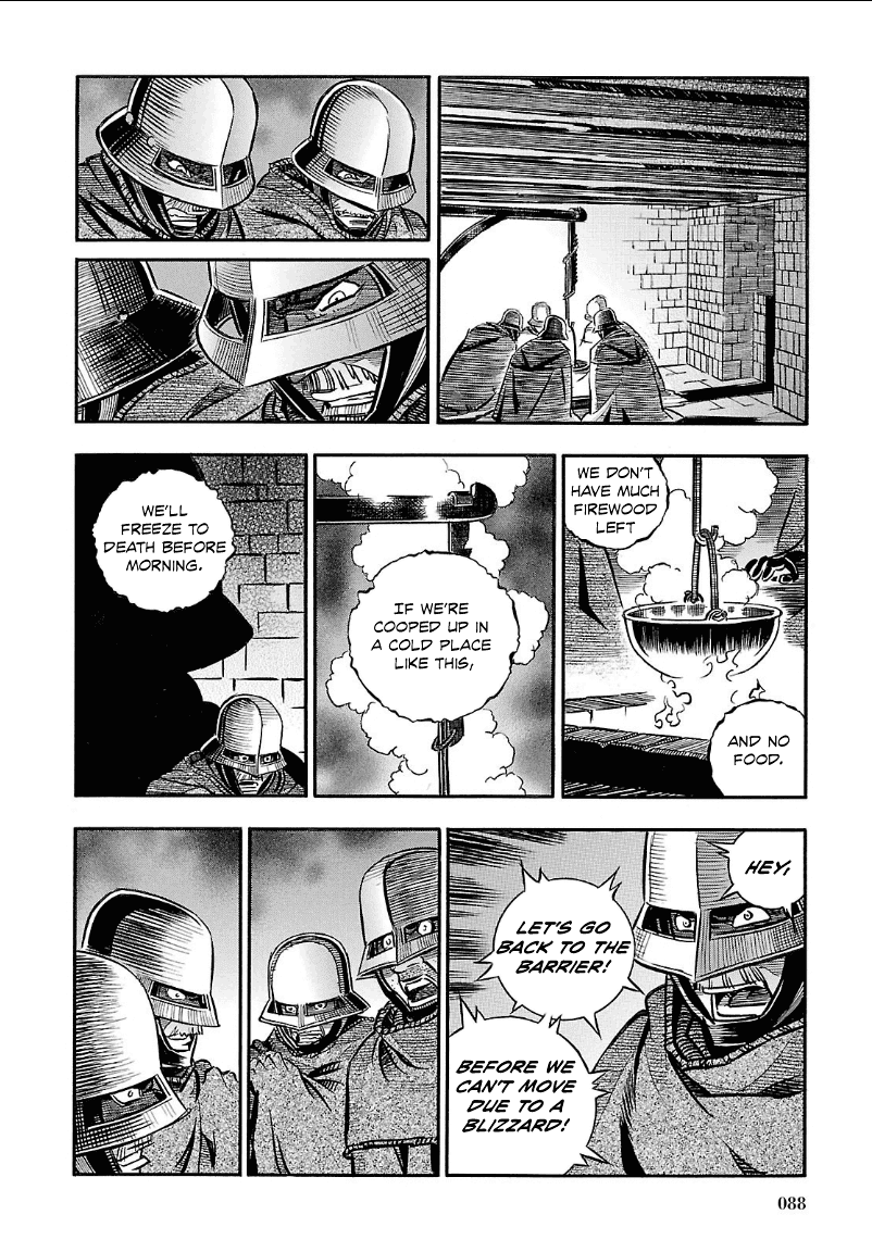 Ookami no Kuchi: Wolfsmund Chapter 21 page 12 - Chapter 21: Johann and Bertha