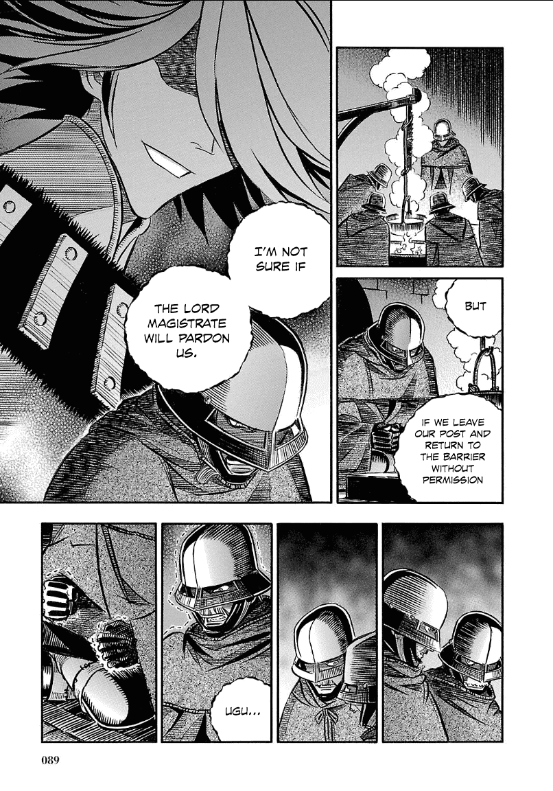 Ookami no Kuchi: Wolfsmund Chapter 21 page 13 - Chapter 21: Johann and Bertha