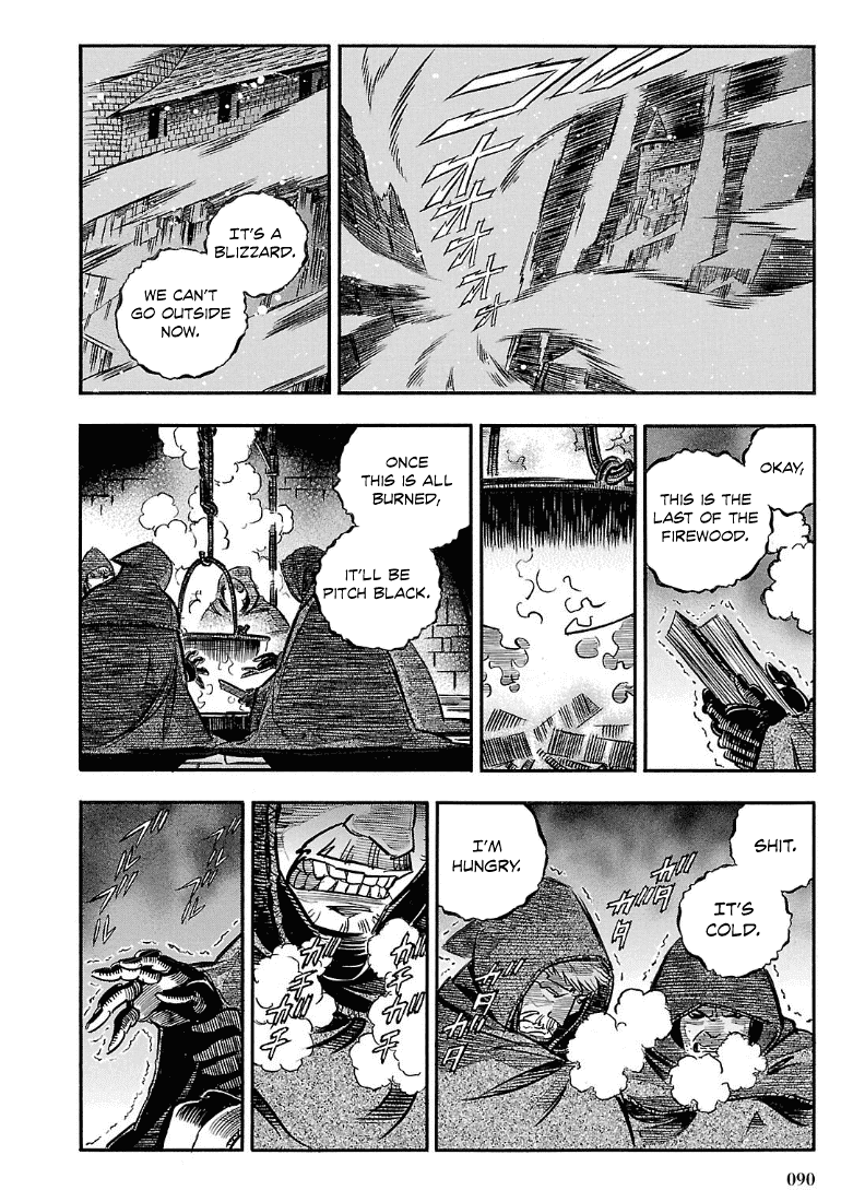 Ookami no Kuchi: Wolfsmund Chapter 21 page 14 - Chapter 21: Johann and Bertha