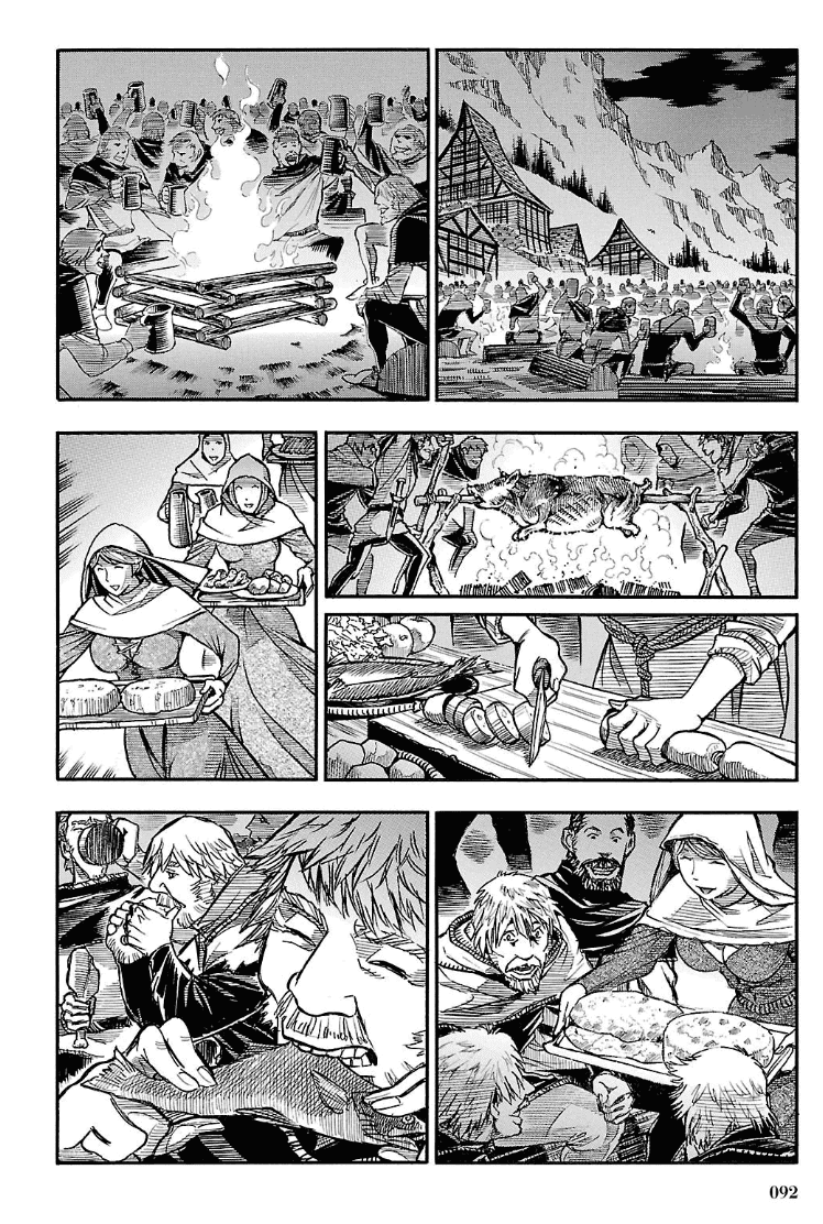 Ookami no Kuchi: Wolfsmund Chapter 21 page 16 - Chapter 21: Johann and Bertha