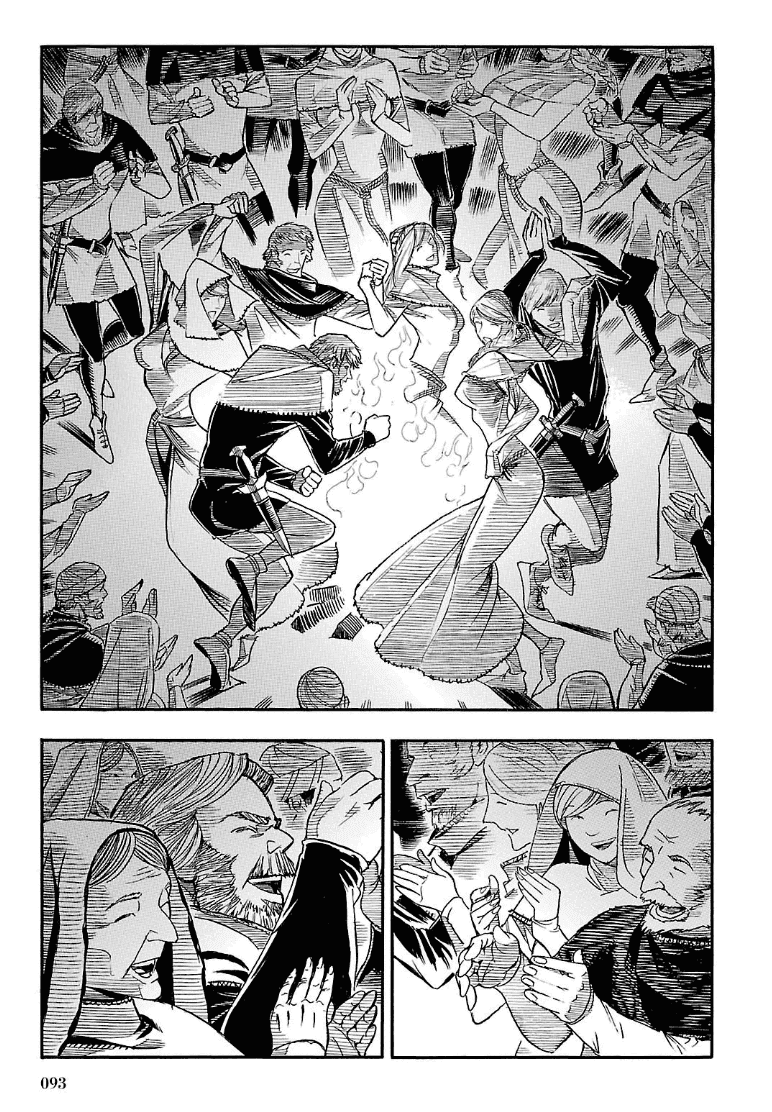 Ookami no Kuchi: Wolfsmund Chapter 21 page 17 - Chapter 21: Johann and Bertha