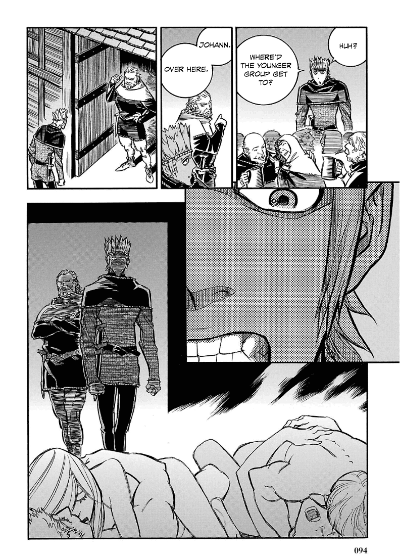 Ookami no Kuchi: Wolfsmund Chapter 21 page 18 - Chapter 21: Johann and Bertha
