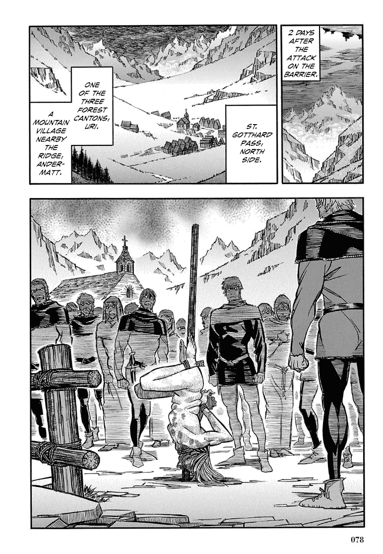 Ookami no Kuchi: Wolfsmund Chapter 21 page 2 - Chapter 21: Johann and Bertha