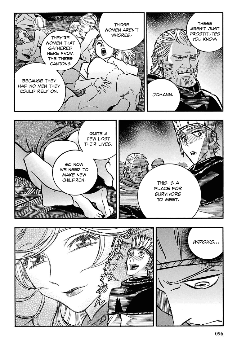 Ookami no Kuchi: Wolfsmund Chapter 21 page 20 - Chapter 21: Johann and Bertha